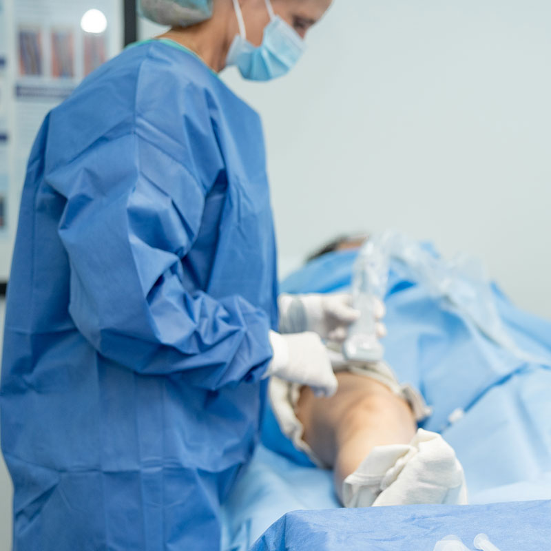 deep doctor during surgery