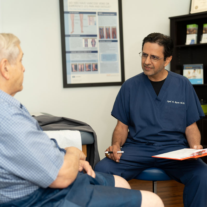 doctor and patient